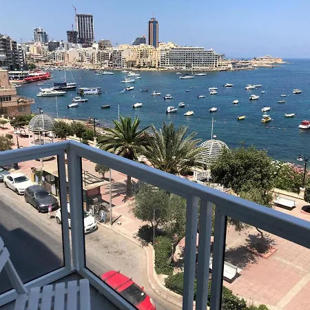 公寓 The Sliema Seaview Residence *